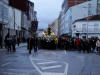 procesion de la dolorosa en Monforte