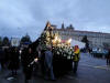 procesion de la dolorosa en Monforte