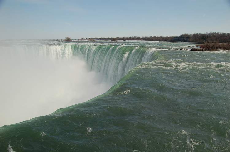 Cataratas del Niagara-parte canadiense