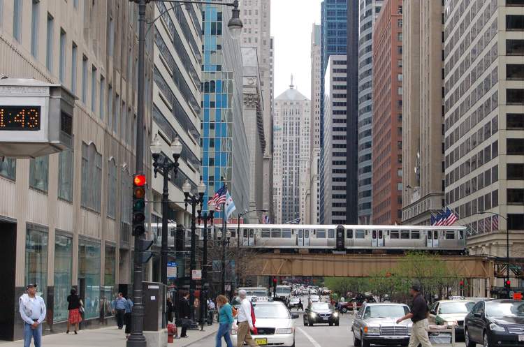 Chicago-tren